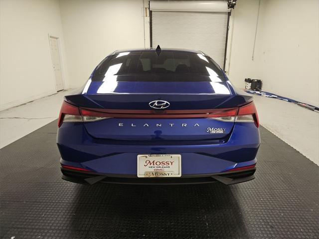 used 2023 Hyundai Elantra car, priced at $18,949