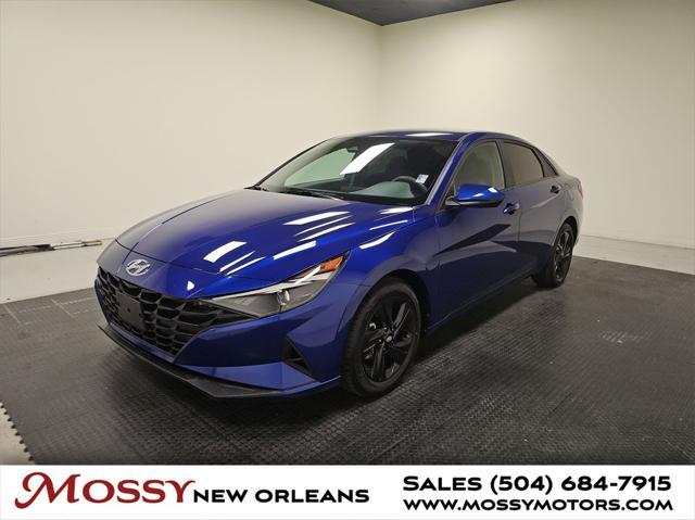 used 2023 Hyundai Elantra car, priced at $18,949