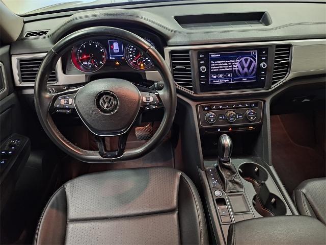 used 2019 Volkswagen Atlas car, priced at $17,245