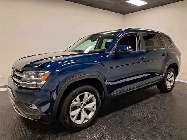 used 2019 Volkswagen Atlas car, priced at $17,245