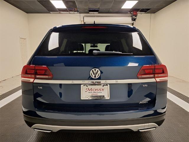 used 2019 Volkswagen Atlas car, priced at $17,245