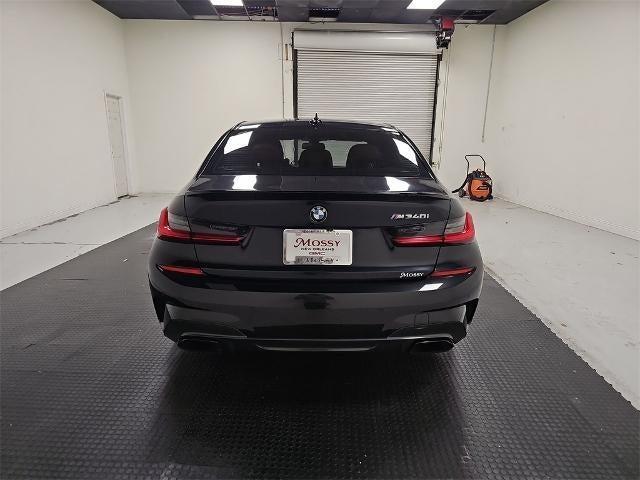 used 2021 BMW M340 car, priced at $35,218