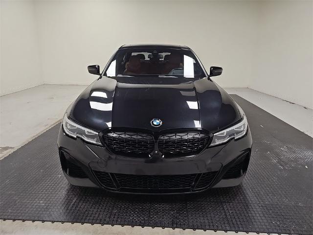 used 2021 BMW M340 car, priced at $35,218