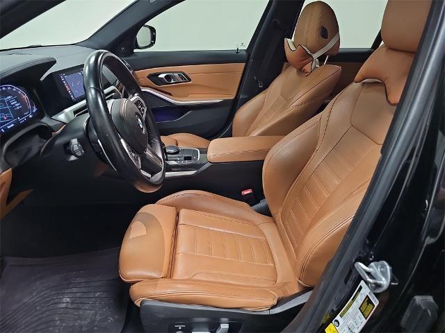 used 2021 BMW M340 car, priced at $35,218
