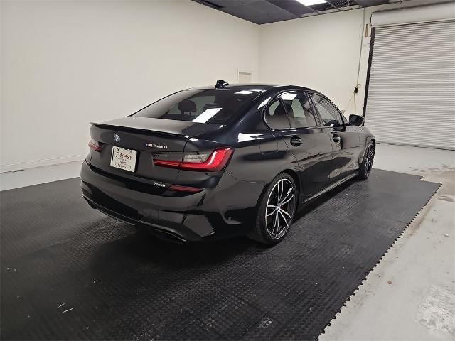 used 2021 BMW M340 car, priced at $35,218