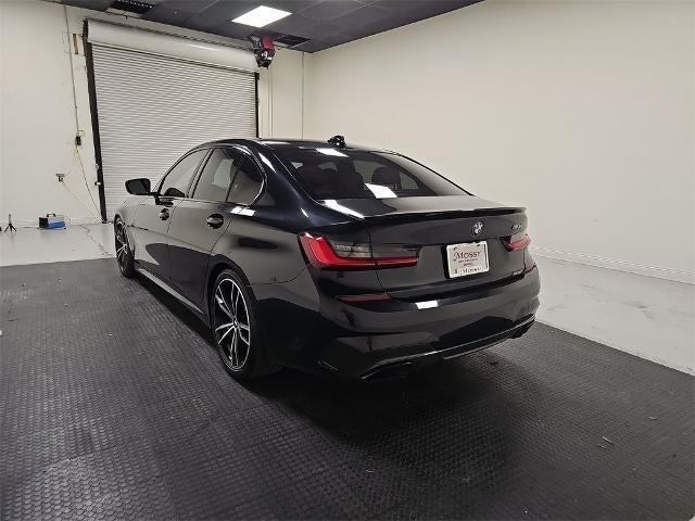 used 2021 BMW M340 car, priced at $35,218