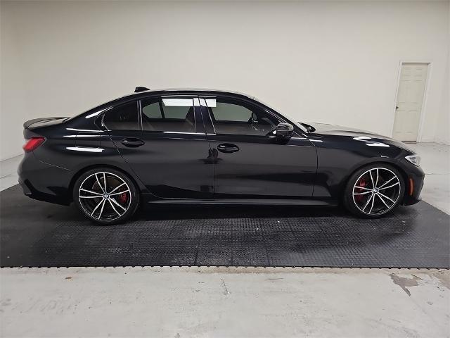 used 2021 BMW M340 car, priced at $35,218