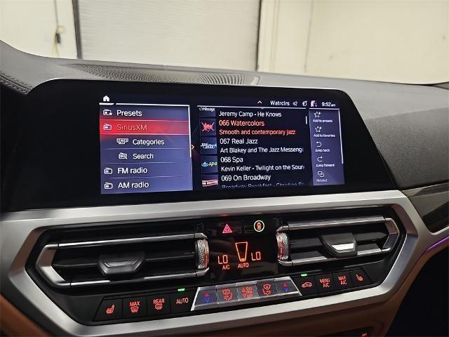 used 2021 BMW M340 car, priced at $35,218