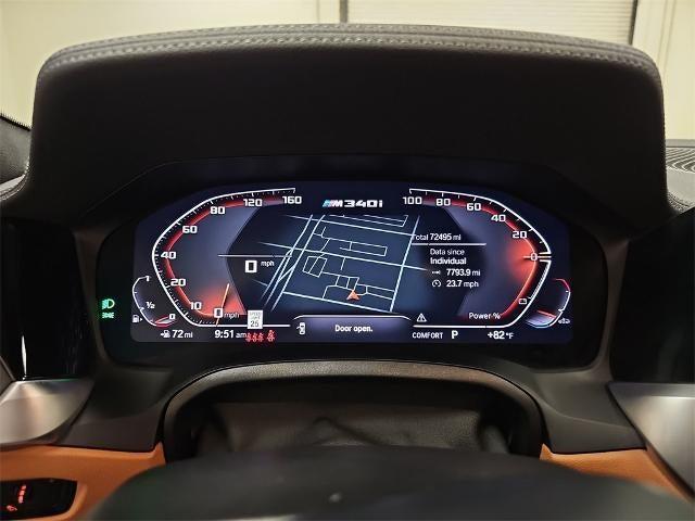 used 2021 BMW M340 car, priced at $35,218