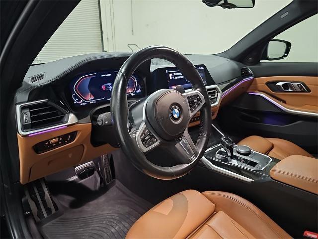 used 2021 BMW M340 car, priced at $35,218