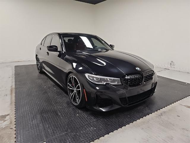 used 2021 BMW M340 car, priced at $35,218