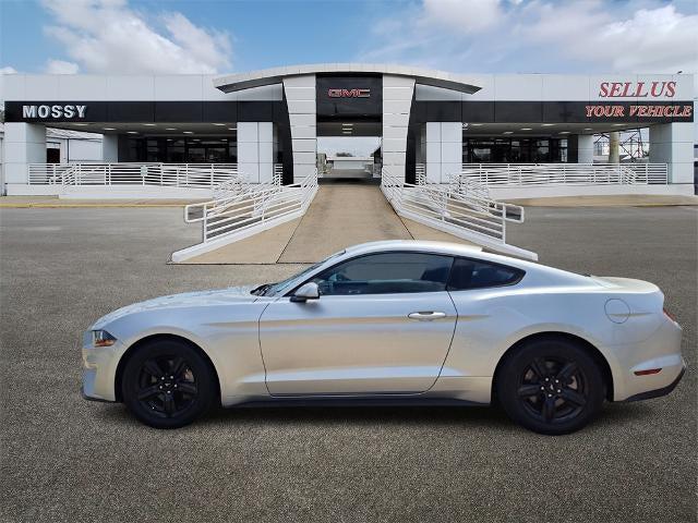 used 2019 Ford Mustang car, priced at $21,357