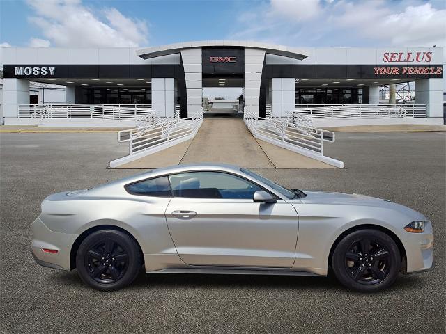 used 2019 Ford Mustang car, priced at $21,357