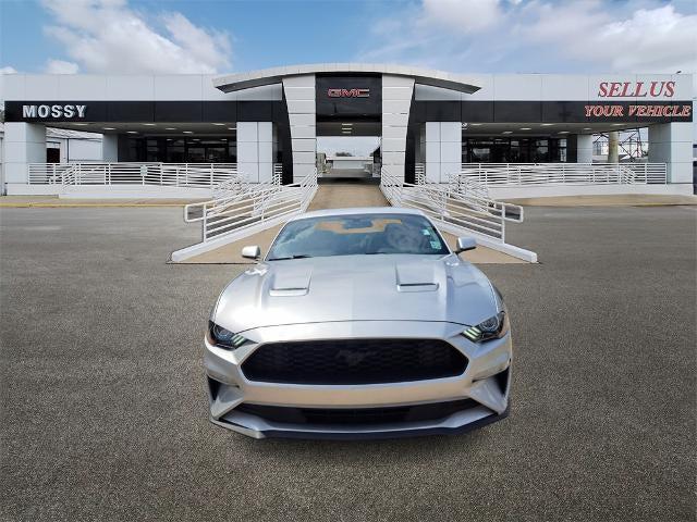 used 2019 Ford Mustang car, priced at $21,357