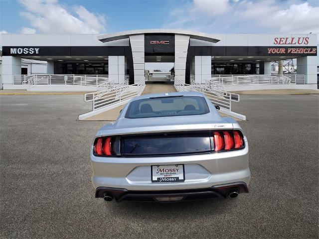 used 2019 Ford Mustang car, priced at $21,357