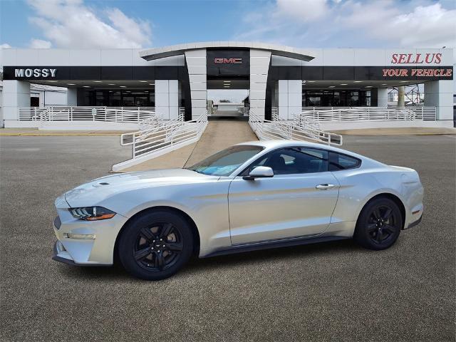used 2019 Ford Mustang car, priced at $21,357