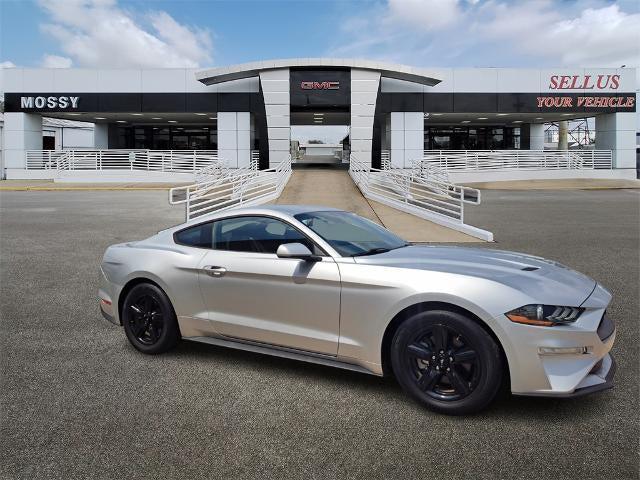 used 2019 Ford Mustang car, priced at $21,357