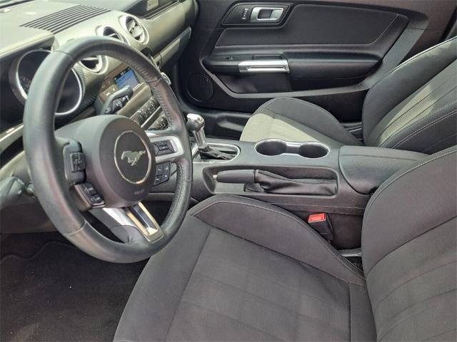 used 2019 Ford Mustang car, priced at $21,357