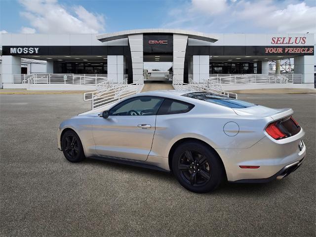 used 2019 Ford Mustang car, priced at $21,357