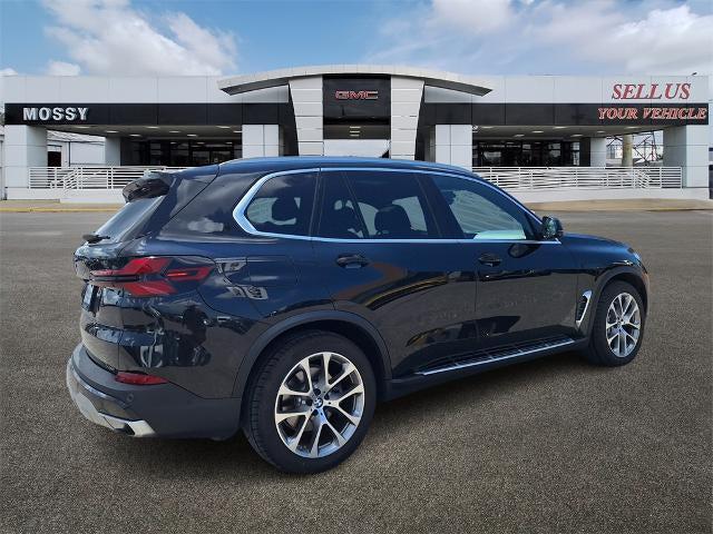used 2024 BMW X5 car, priced at $48,258