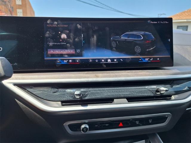 used 2024 BMW X5 car, priced at $48,258