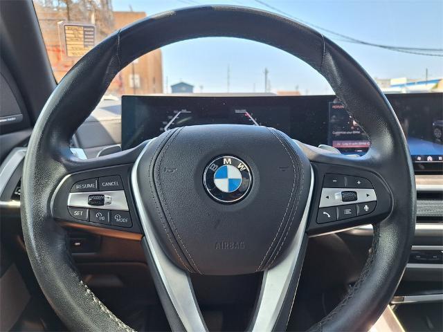 used 2024 BMW X5 car, priced at $48,258