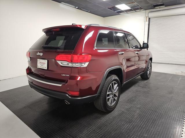 used 2019 Jeep Grand Cherokee car, priced at $19,579