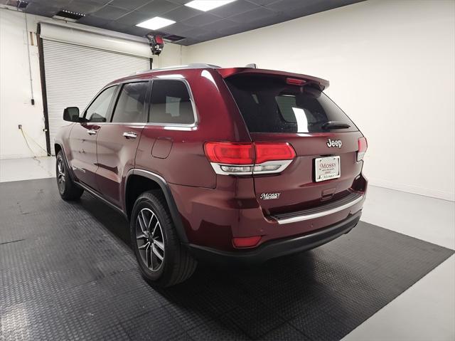 used 2019 Jeep Grand Cherokee car, priced at $19,579