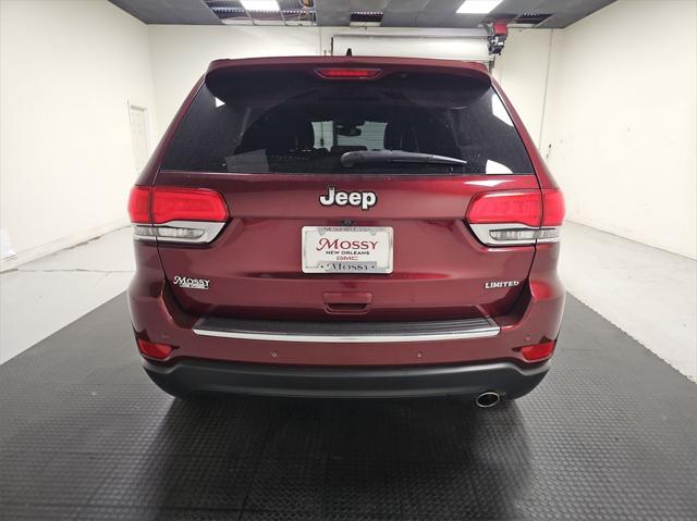 used 2019 Jeep Grand Cherokee car, priced at $19,579