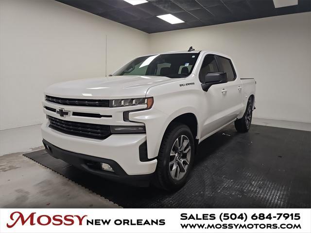used 2022 Chevrolet Silverado 1500 car, priced at $31,718