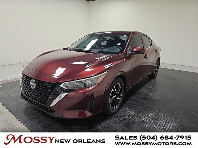 used 2024 Nissan Sentra car, priced at $19,877