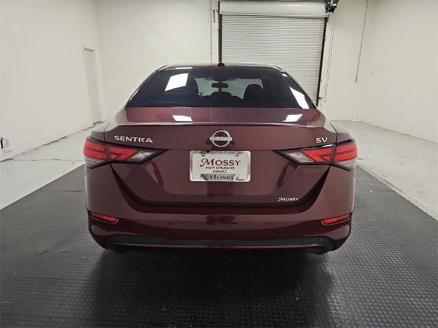 used 2024 Nissan Sentra car, priced at $18,561