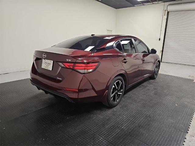 used 2024 Nissan Sentra car, priced at $18,561