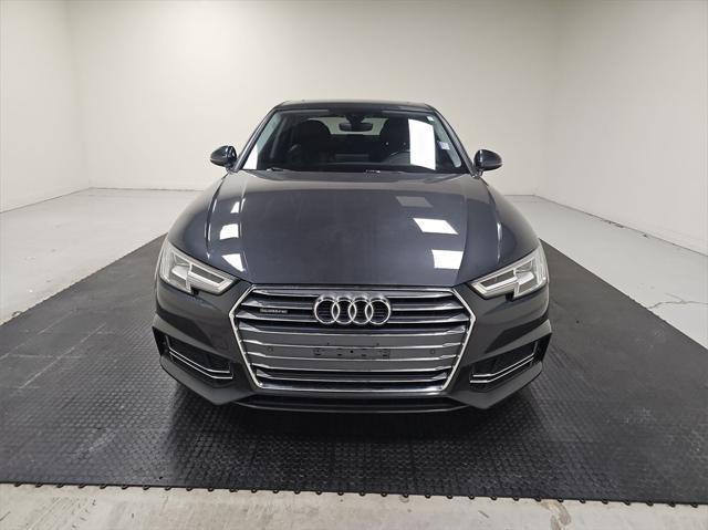 used 2017 Audi A4 car, priced at $18,091