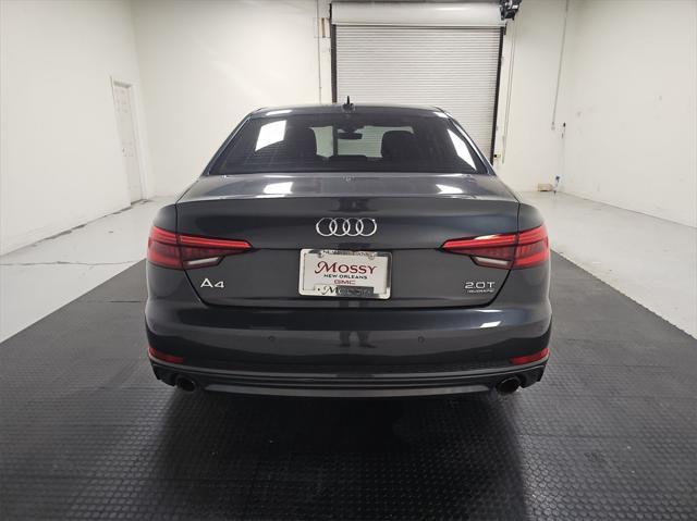 used 2017 Audi A4 car, priced at $18,091