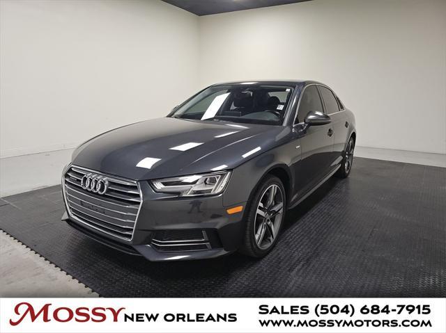 used 2017 Audi A4 car, priced at $18,410