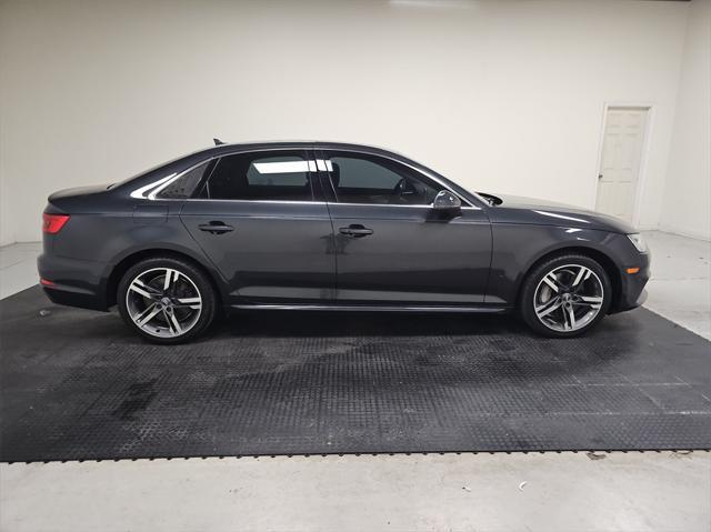 used 2017 Audi A4 car, priced at $18,091