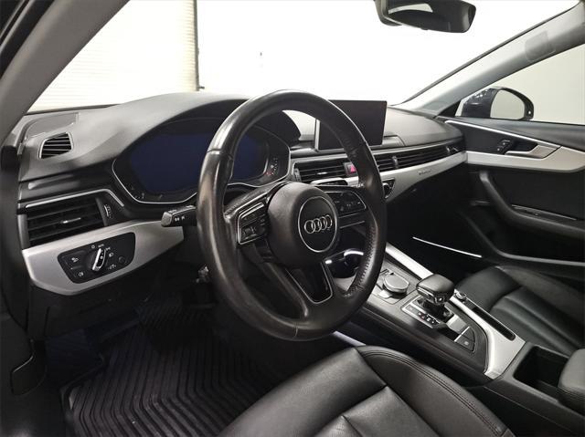 used 2017 Audi A4 car, priced at $18,091