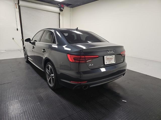 used 2017 Audi A4 car, priced at $18,091