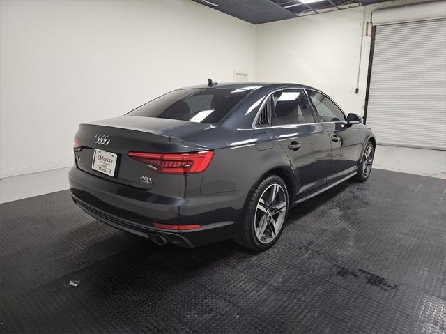 used 2017 Audi A4 car, priced at $18,091