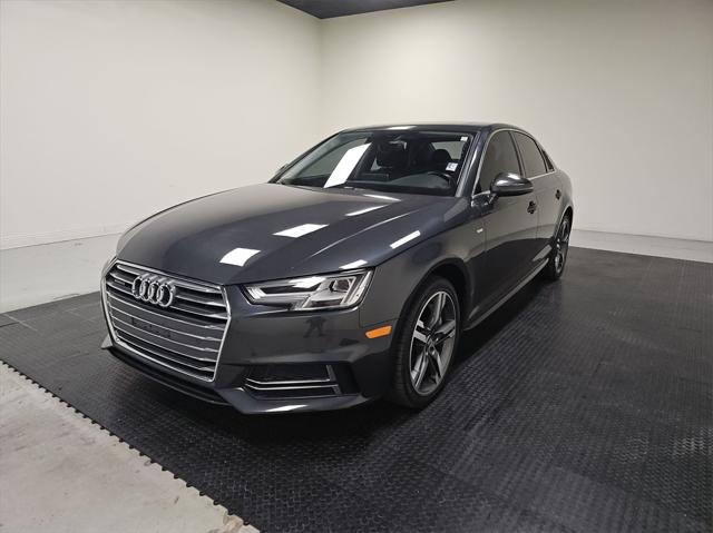 used 2017 Audi A4 car, priced at $18,091