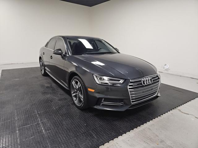 used 2017 Audi A4 car, priced at $18,091