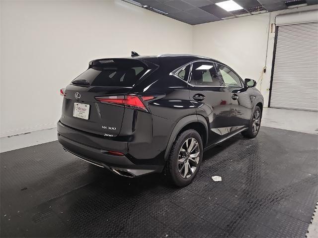 used 2021 Lexus NX 300 car, priced at $27,906