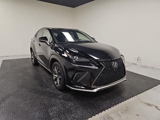 used 2021 Lexus NX 300 car, priced at $27,906