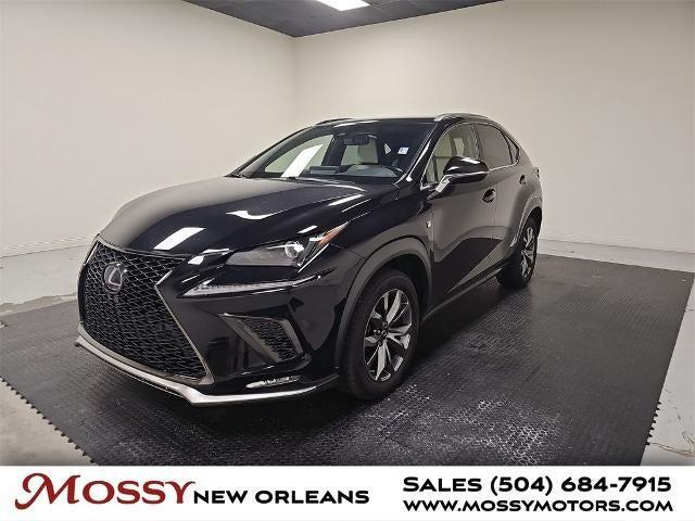 used 2021 Lexus NX 300 car, priced at $27,906