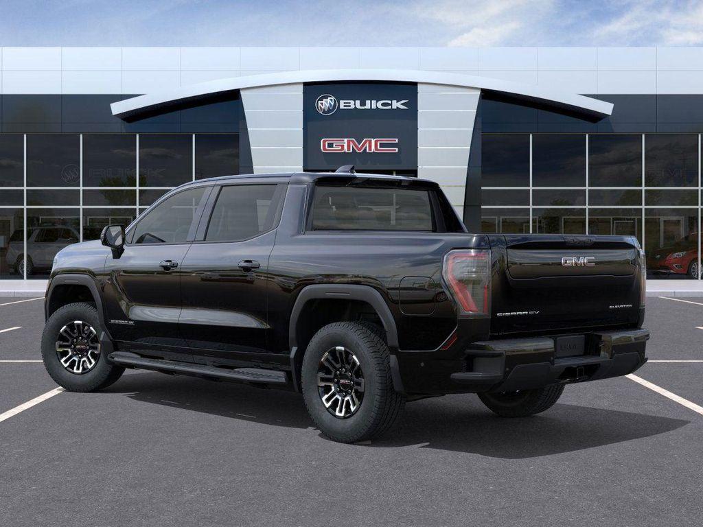 new 2026 GMC Sierra EV car, priced at $57,990
