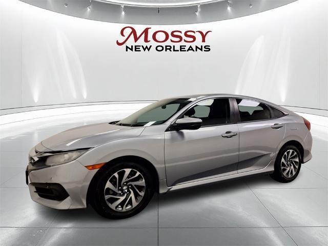 used 2018 Honda Civic car, priced at $15,796