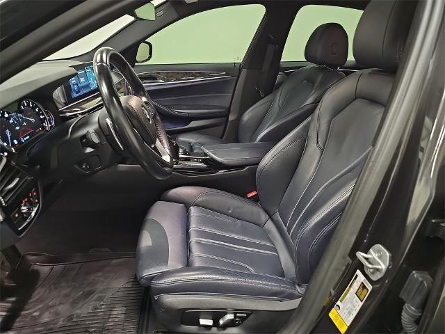 used 2017 BMW 530 car, priced at $14,774