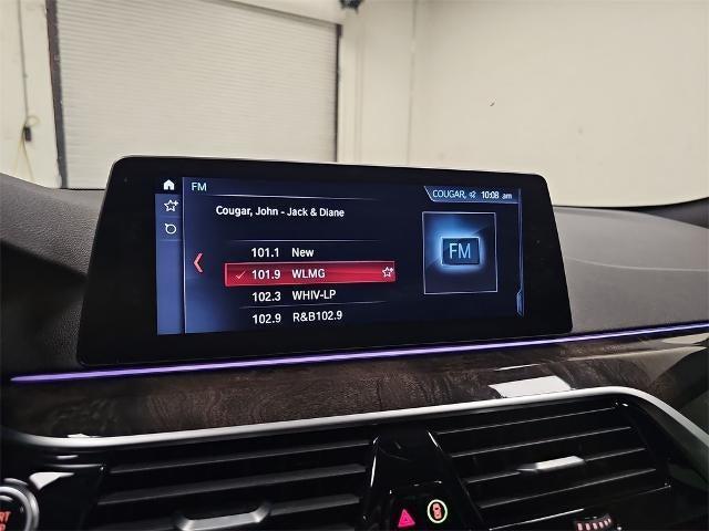 used 2017 BMW 530 car, priced at $14,774