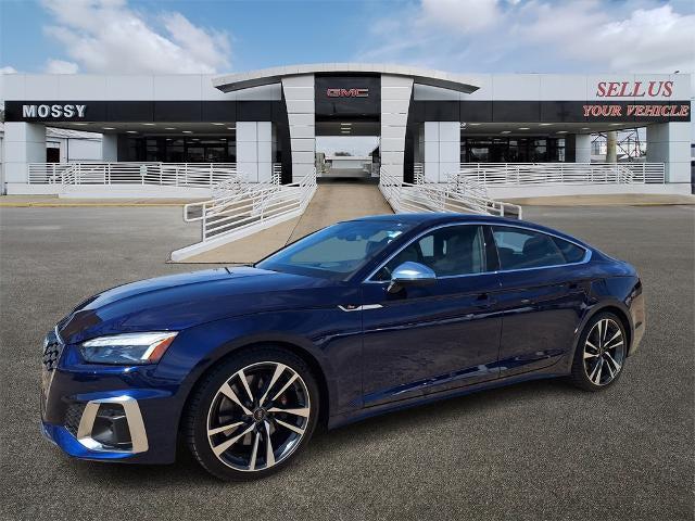 used 2022 Audi S5 car, priced at $45,833